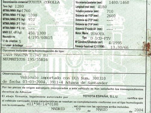 Kjølevifte elektrisk TOYOTA COROLLA (_E12_) 2.0 D-4D (CDE120_, CDE120R) | BP17793976M35 