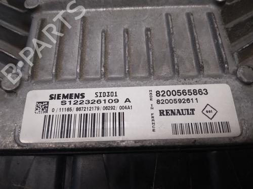 Engine control unit (ECU) RENAULT MEGANE II (BM0/1_, CM0/1_) 1.5 dCi (BM02, BM13, BM2A, CM02, CM13) | BP15640865M57 