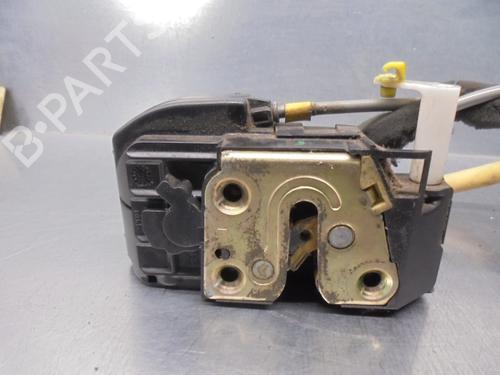 Front left lock NISSAN MICRA III (K12)  | BP16259525C98 