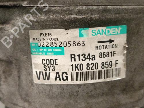 AC compressor VW PASSAT B6 Variant (3C5) 2.0 TDI 16V | BP38479315M34 - Image 6