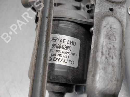 Front wiper motor HYUNDAI IONIQ (AE) 1.6 GDI Plug-in Hybrid | BP16367695M29 