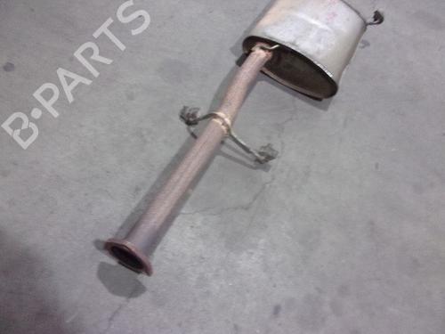 Exhaust system CHEVROLET CAPTIVA (C100, C140) 2.4 | BP18744692M121 