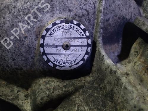 Gearbox CHRYSLER VOYAGER IV (RG, RS)  | BP28025531M3 