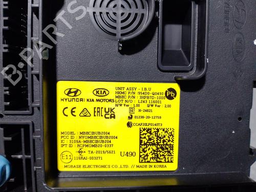 Electronic module HYUNDAI BAYON (BC3) 1.0 T-GDI 48V-Hybrid | BP25245001M83 - Image 4