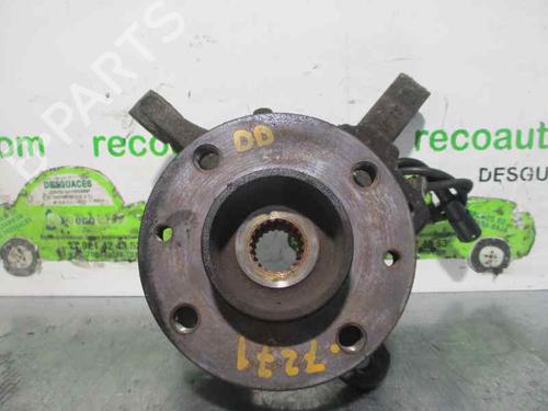 Right front steering knuckle RENAULT MEGANE I Classic (LA0/1_) 1.9 D (LA0A, LA0U, LA0R) | BP2116196M26 