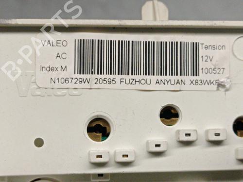 Climate control RENAULT TRAFIC II Van (FL) 2.5 dCi 145 (FL0J) | BP28513951I5 