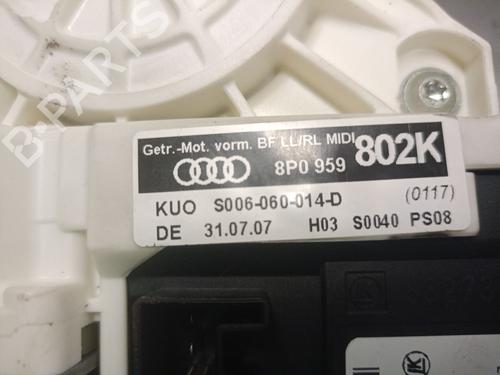 Front right window mechanism AUDI A3 (8P1) 1.9 TDI | BP26910212C23 