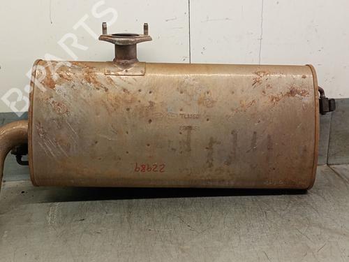 Used Exhaust system KIA SPORTAGE IV (QL, QLE) 1.6 GDI (132 hp) 28166466