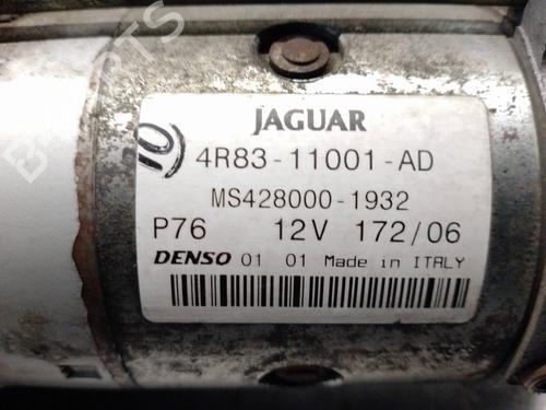 Startmotor JAGUAR S-TYPE II (X200)  | BP17391773M8 