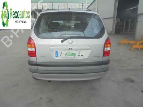 Engine control unit (ECU) OPEL ZAFIRA A MPV (T98) 2.0 DTI 16V (F75) | BP2073034M57 
