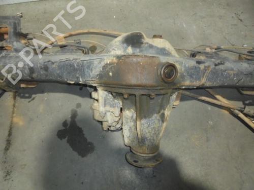 Rear axle TOYOTA LAND CRUISER PRADO (_J12_) 3.0 D-4D (KDJ120, KDJ125) | BP10104904M2 