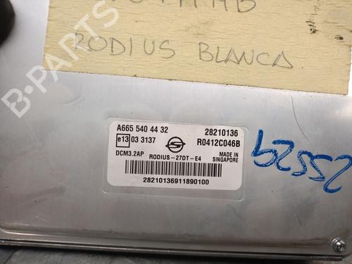 Engine control unit (ECU) SSANGYONG RODIUS I 2.7 Xdi | BP37240067M57 - Image 5