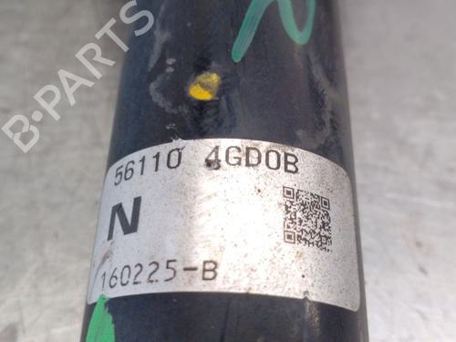Right front shock absorber INFINITI Q50 50 D | BP34536148M17  - Image 5