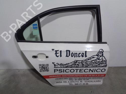 Right rear door SKODA RAPID (NH3, NK3, NK6) 1.6 TDI 5JA833052B | BLANCA | ROTULADA | 5 | PUERTAS