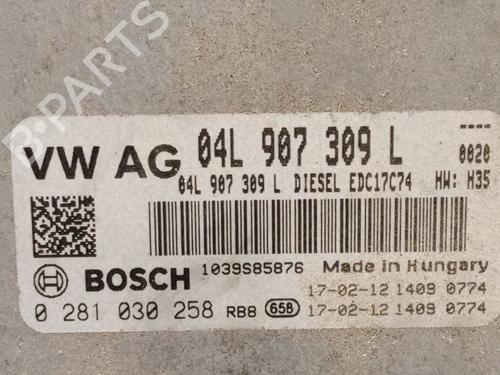 Engine control unit (ECU) AUDI Q5 (FYB, FYG) 2.0 TDI quattro | BP39200566M57 - Image 2