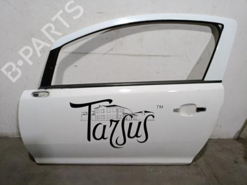 Used Left front door OPEL CORSA D (S07) 1.3 CDTI (L08, L68) (75 hp) 21582724