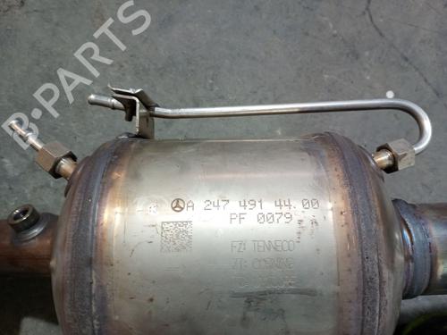 Exhaust system MERCEDES-BENZ CLA Shooting Brake (X118) CLA 200 (118.687) | BP25241166M121 