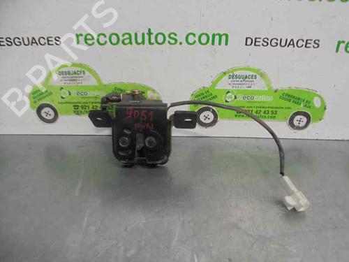 Used Tailgate lock KIA CARENS II MPV (FJ) 2.0 CRDi (113 hp) 3262737
