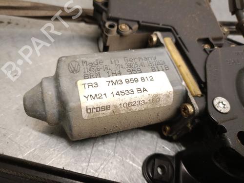Rear right window mechanism SEAT ALHAMBRA (7V8, 7V9) 1.9 TDI | BP22721650C25 