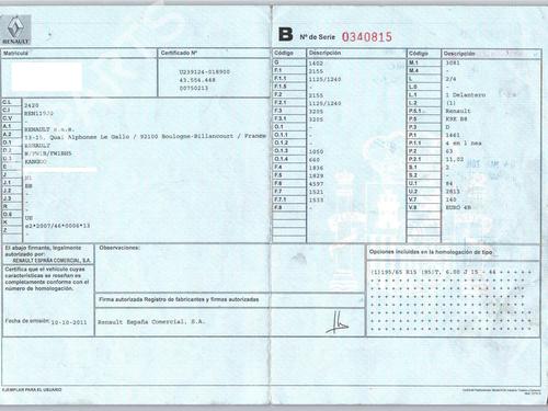 Fuel pump RENAULT KANGOO Express (FW0/1_) 1.5 dCi 85 (FW0K, FW0L, FW0B) | BP31585410M76 - Image 7