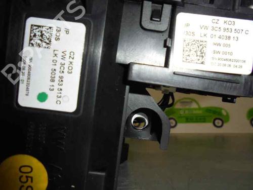 Headlight switch VW PASSAT B6 (3C2) 2.0 TDI 16V | BP2072046I24 