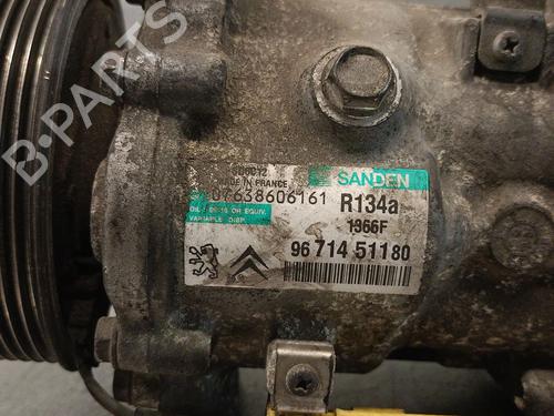 AC compressor CITROËN DS5 2.0 HDi 200 Hybrid4 All-wheel Drive | BP28058271M34 
