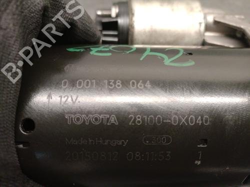 Starter TOYOTA AVENSIS Saloon (_T27_) 2.0 D-4D (WWT271_) | BP30745084M8