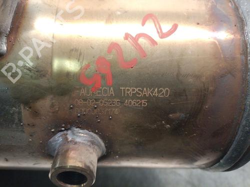 Catalyst CITROËN C4 I (LC_)  | BP31026387M10 