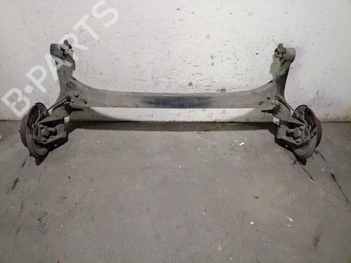 Used Rear axle Rear axle TOYOTA COROLLA (_E12_) 2.0 D-4D (CDE120R, CDE120L_) (110 hp) 40081112 40081112