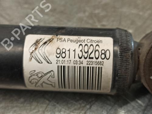 Left rear shock absorber CITROËN C3 / C3 ORIGIN III (SX) 1.2 VTi 82 | BP13295211M18 