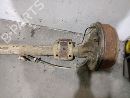 Rear axle OPEL MOVANO A Van (X70) 2.8 DTI (FD) | BP30148156M2 
