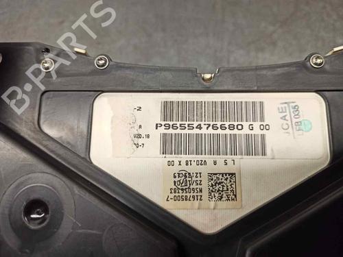 Instrument cluster PEUGEOT 307 CC (3B) 1.6 16V | BP9150661C47 