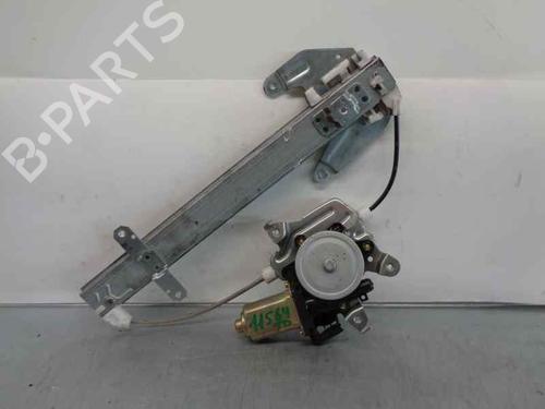Used Rear right window mechanism NISSAN X-TRAIL I (T30) 2.2 dCi (136 hp) 6135310