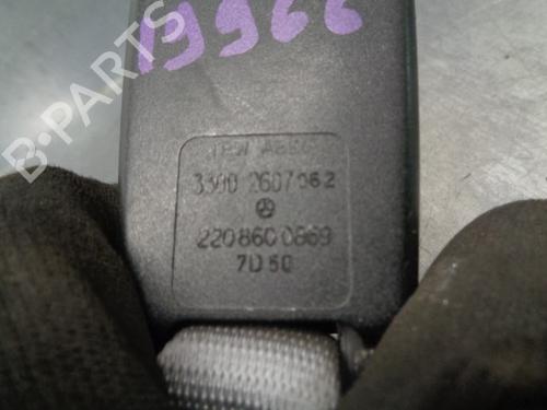 Seat buckle MERCEDES-BENZ S-CLASS (W220) S 320 CDI (220.026, 220.126) | BP18310193I32 