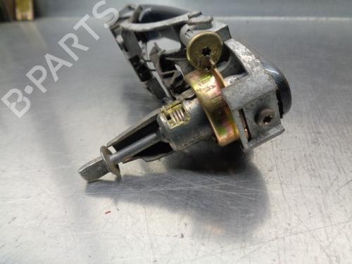 Front left exterior door handle SKODA OCTAVIA II (1Z3) 1.9 TDI | BP11290600C128 