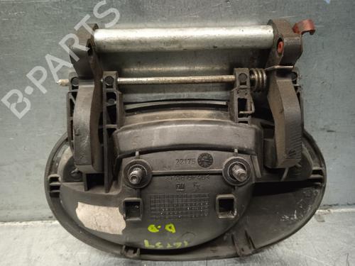 Front right exterior door handle OPEL COMBO Box Body/MPV 1.7 CDTI 16V | BP11736180C129 