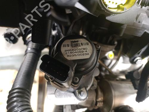 Engine FORD FIESTA VI (CB1, CCN) 1.4 TDCi | BP31074285M1 