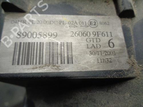 Left headlight NISSAN PRIMERA (P11) 2.0 TD | BP9731821C28 