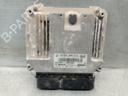 Used Engine control unit (ECU) OPEL CORSA D (S07) 1.3 CDTI (L08, L68) (75 hp) 27834145