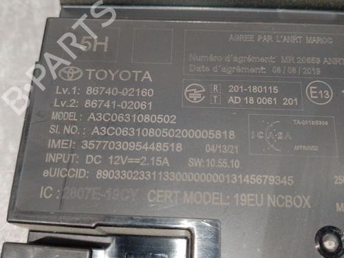Electronic module TOYOTA COROLLA Saloon (_E21_) 1.8 VVTi Hybrid (ZWE211, MZEA12) | BP34715839M83 - Image 5