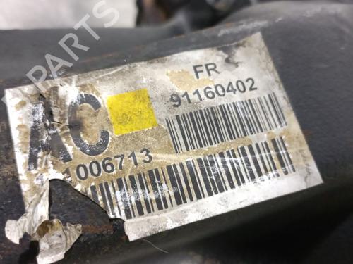 Front differential OPEL FRONTERA B (U99) 2.2 DTI (6B_66, 6B_76) | BP35782796M23  - Image 7