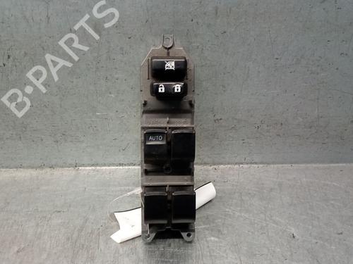 Used Left front window switch Left front window switch TOYOTA YARIS VERSO (_P2_) 1.4 D-4D (NLP20_, NLP22_) (75 hp) 32687639 32687639