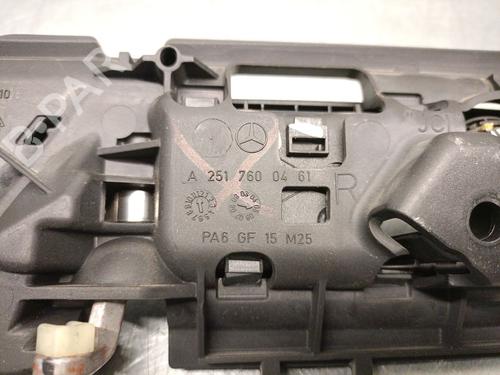Rear right interior door handle MERCEDES-BENZ R-CLASS (W251, V251) R 320 CDI 4-matic (251.125) | BP25271883I16 