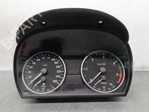 Used Instrument cluster BMW 3 (E90) 320 d (163 hp) 6694074