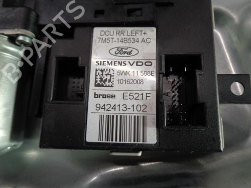 Rear left window mechanism FORD KUGA I 2.0 TDCi | BP9713237C24 