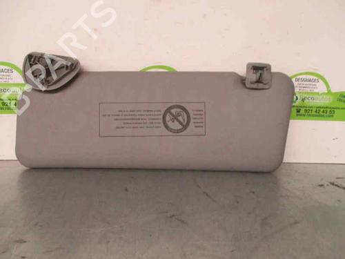 Right sun visor CITROËN XSARA Coupe (N0) 1.9 TD | BP2059430I2 