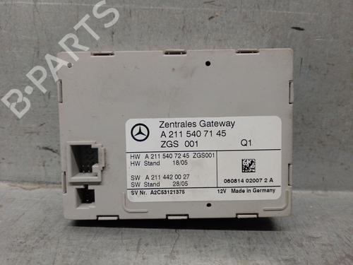 Used Electronic module MERCEDES-BENZ E-CLASS (W211) E 200 CDI (211.007) (136 hp) 23399839