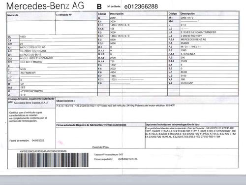 Headlight switch MERCEDES-BENZ GLE (V167) GLE 300 d EQ Boost 4-matic (167.119, 167.109) | BP36995929I24 - Image 8