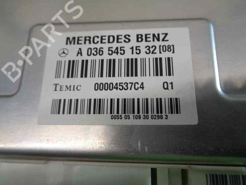 Electronic module MERCEDES-BENZ E-CLASS (W211) E 500 (211.070) | BP8055942M83 