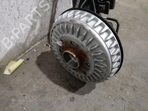 Rear axle SMART FORTWO Coupe (453) electric drive / EQ (453.391) | BP25243150M2 